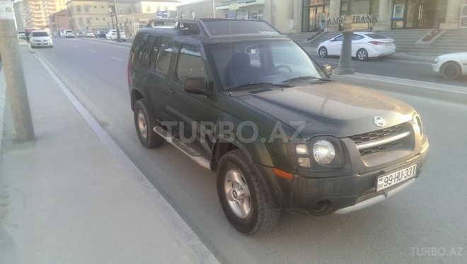 Nissan Xterra 2001, 230,000 km - 3.3 l - Bakı
