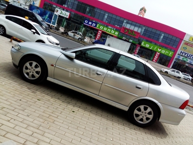 Opel Vectra 2001, 138,500 km - 1.8 l - Bakı