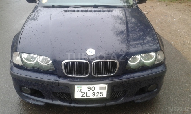 BMW 320 1999, 260,000 km - 2.0 l - Bakı