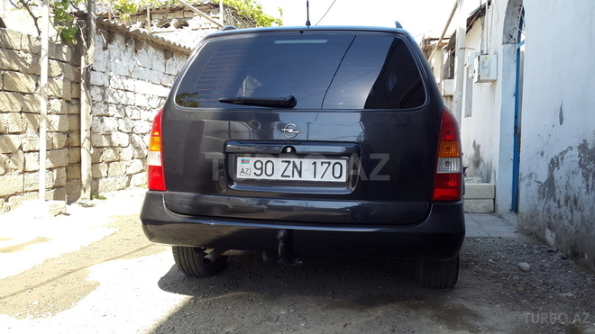 Opel Astra 1999, 299,500 km - 1.6 l - Bakı