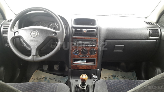 Opel Astra 1999, 299,500 km - 1.6 l - Bakı