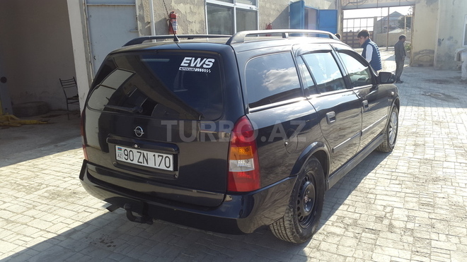 Opel Astra 1999, 299,500 km - 1.6 l - Bakı