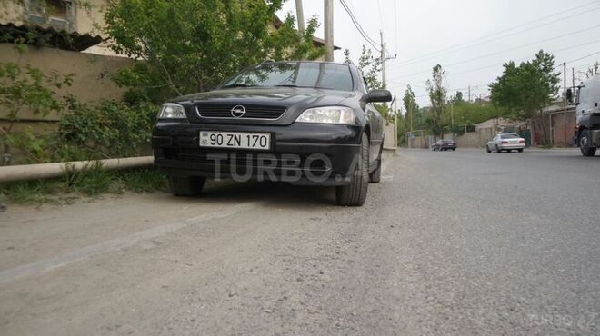 Opel Astra 1999, 299,500 km - 1.6 l - Bakı