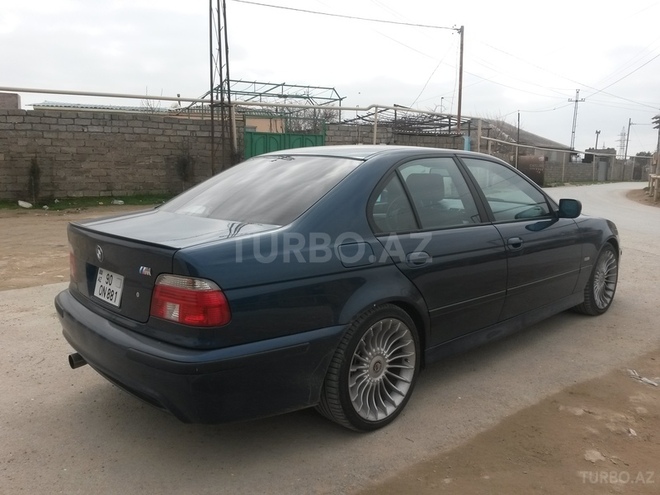 BMW 525 1999, 168,000 km - 2.5 л - Bakı