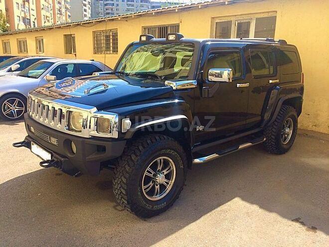 Hummer H3 2008, 146,000 km - 3.7 л - Bakı