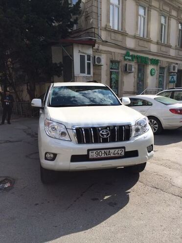 Toyota Prado 2011, 60,000 km - 2.7 л - Bakı