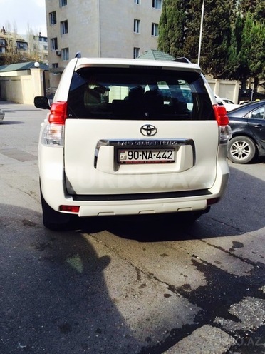 Toyota Prado 2011, 60,000 km - 2.7 л - Bakı