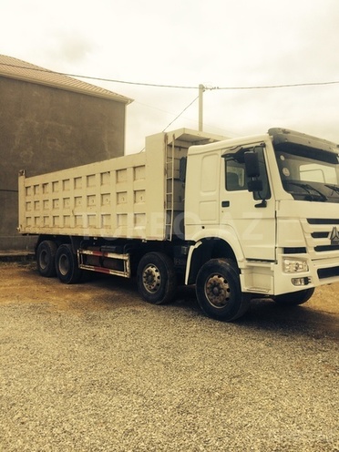 HOWO Sinotruk 2012, 220,000 km - 9.5 l - Bakı
