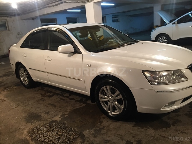 Hyundai Sonata 2008, 99,000 km - 2.4 l - Bakı