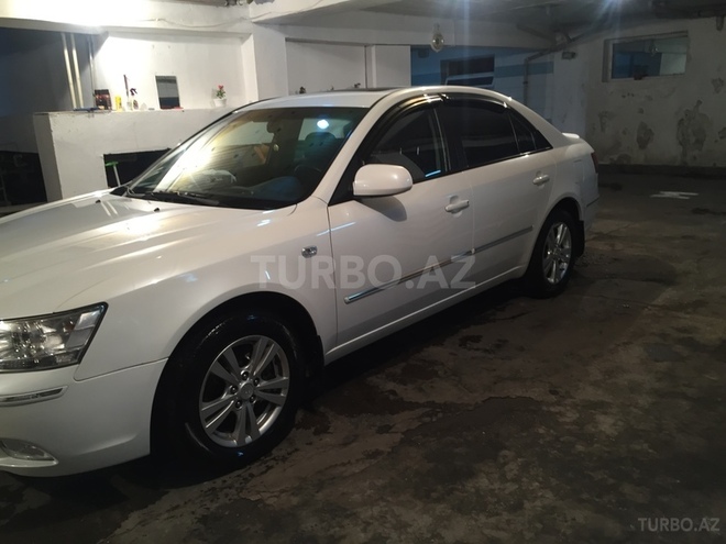 Hyundai Sonata 2008, 99,000 km - 2.4 l - Bakı