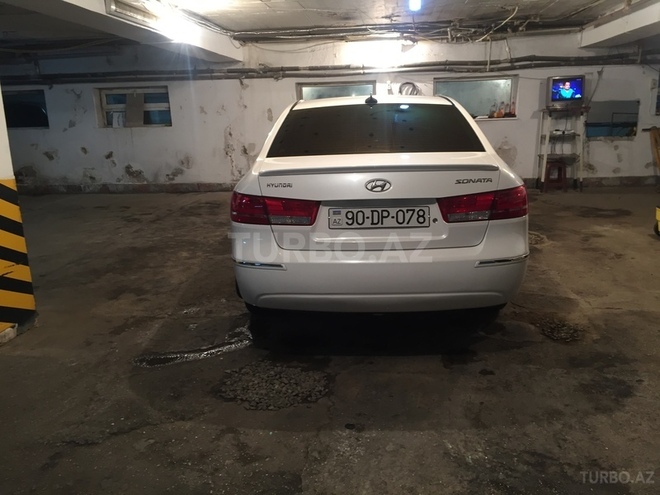 Hyundai Sonata 2008, 99,000 km - 2.4 l - Bakı