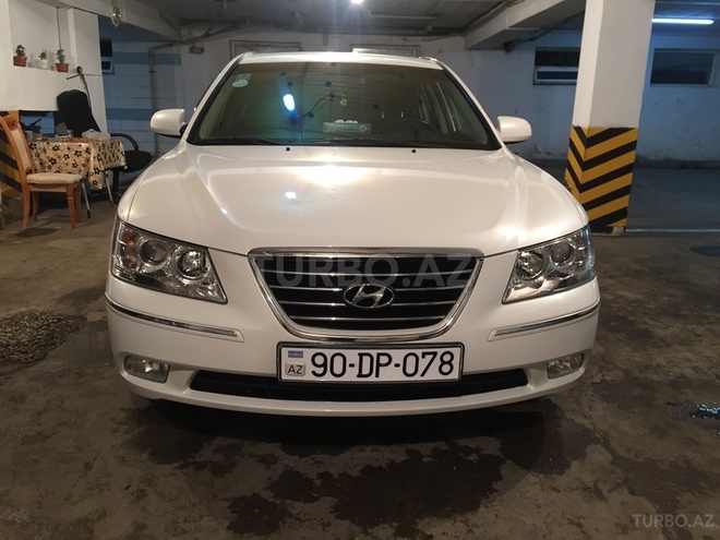 Hyundai Sonata 2008, 99,000 km - 2.4 l - Bakı