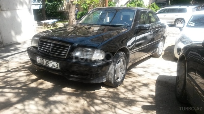 Mercedes C 180 1996, 29,350 km - 1.8 l - Bakı