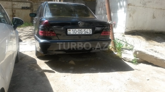 Mercedes C 180 1996, 29,350 km - 1.8 l - Bakı