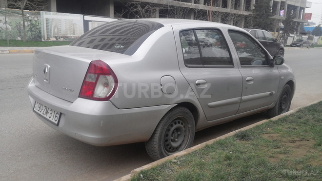 Renault Symbol 2007, 235,000 km - 1.4 l - Bakı