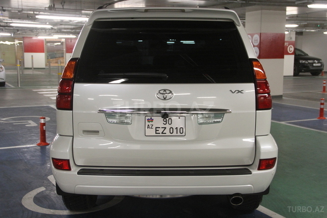 Toyota Prado 2008, 98,000 km - 2.7 l - Bakı