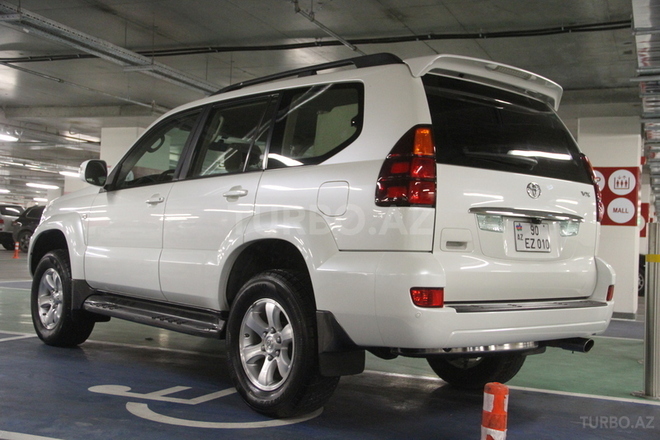 Toyota Prado 2008, 98,000 km - 2.7 l - Bakı
