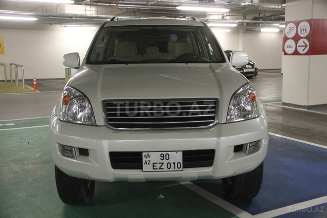 Toyota Prado 2008, 98,000 km - 2.7 l - Bakı