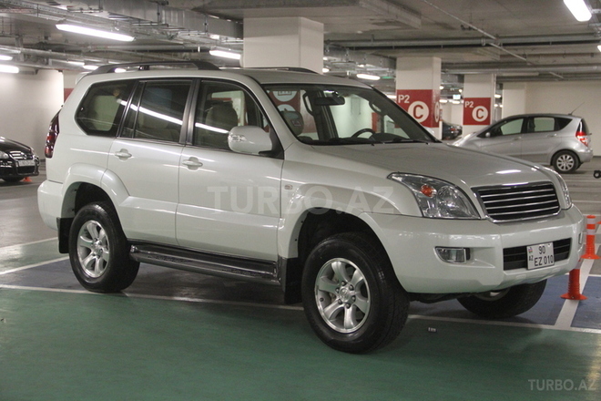 Toyota Prado 2008, 98,000 km - 2.7 l - Bakı