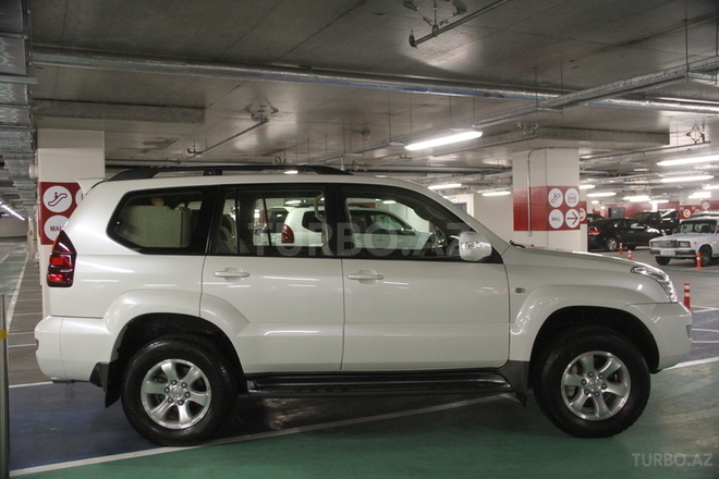 Toyota Prado 2008, 98,000 km - 2.7 l - Bakı