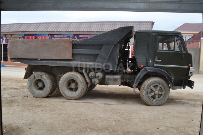 KamAz 5511 1985, 220,000 km - 11.0 л - Bakı