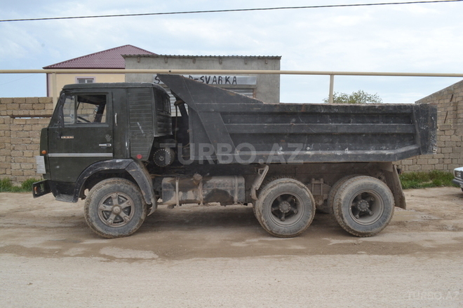 KamAz 5511 1985, 220,000 km - 11.0 л - Bakı