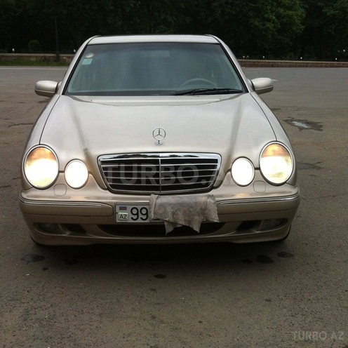 Mercedes E 240 1999, 227,000 km - 2.4 l - Tovuz