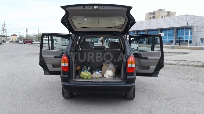 Opel Zafira 1999, 139,000 km - 1.6 l - Sumqayıt