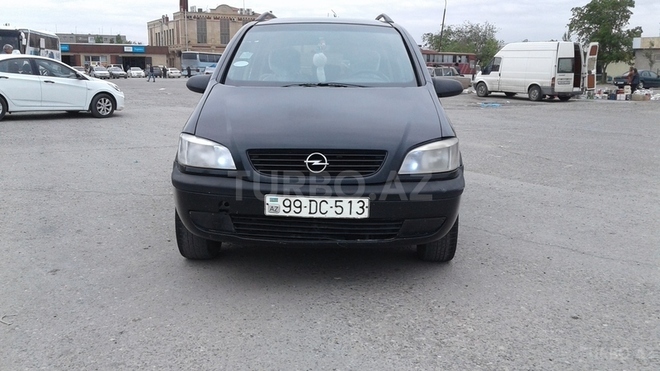 Opel Zafira 1999, 139,000 km - 1.6 l - Sumqayıt