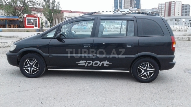 Opel Zafira 1999, 139,000 km - 1.6 l - Sumqayıt