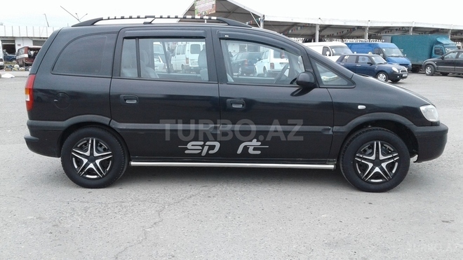 Opel Zafira 1999, 139,000 km - 1.6 l - Sumqayıt