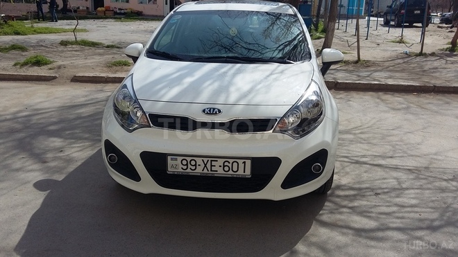 Kia Rio 2014, 6,500 km - 1.4 л - Sumqayıt