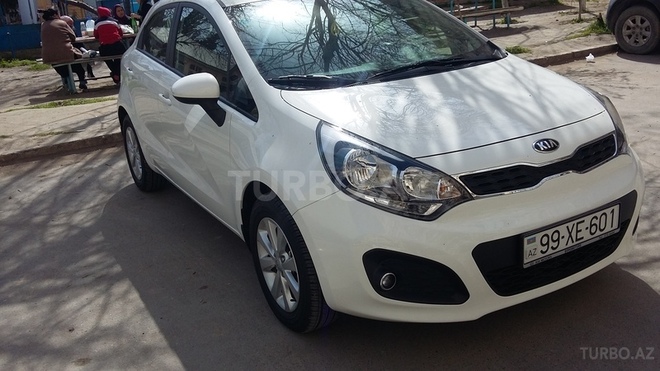 Kia Rio 2014, 6,500 km - 1.4 л - Sumqayıt