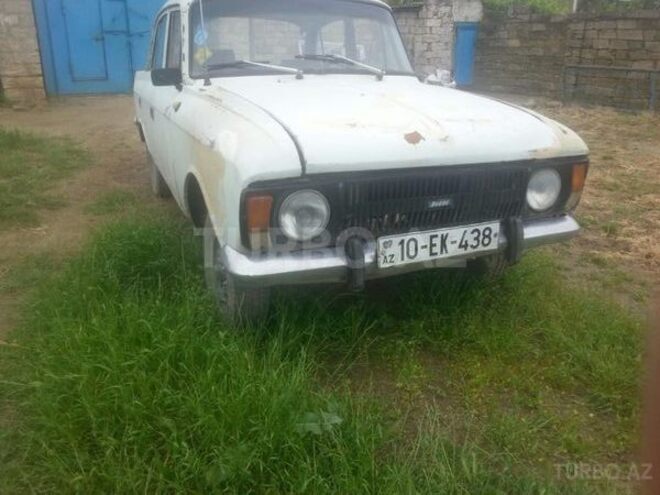 Moskvich  1978, 100,000 km - 1.5 l - Bakı