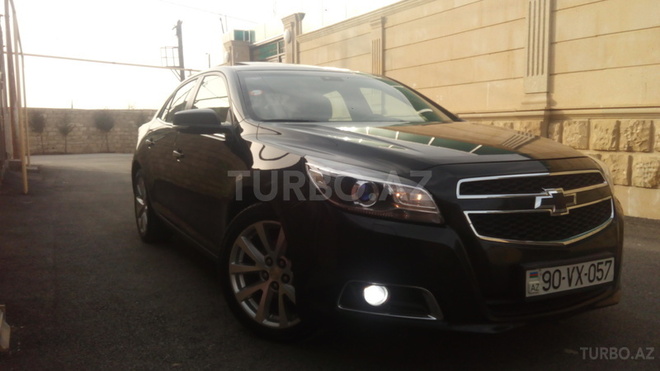 Chevrolet Malibu 2012, 89,000 km - 2.4 l - Bakı