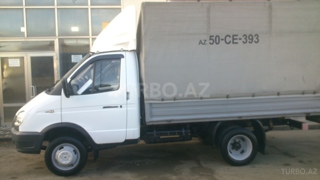 GAZ 330202-740 2005, 200,000 km - 2.5 л - Sumqayıt