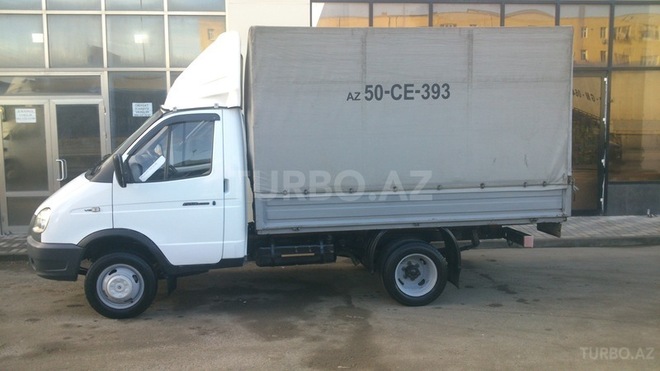 GAZ 330202-740 2005, 200,000 km - 2.5 л - Sumqayıt