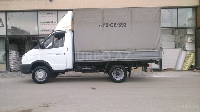 GAZ 330202-740 2005, 200,000 km - 2.5 л - Sumqayıt