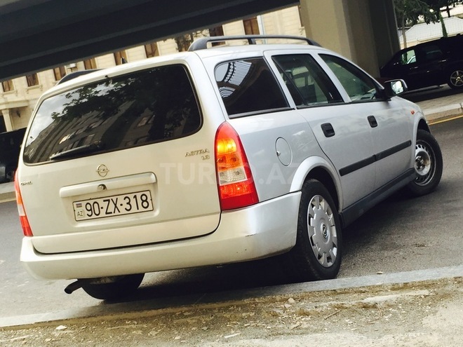 Opel Astra 1998, 285,000 km - 1.6 л - Bakı