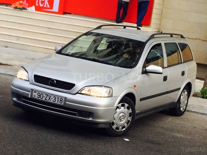 Opel Astra 1998, 285,000 km - 1.6 л - Bakı