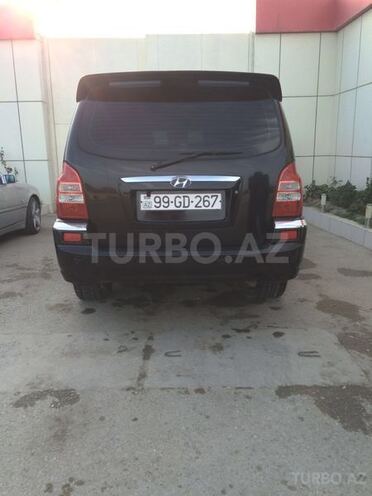 Hyundai Terracan 2003, 151,000 km - 2.9 l - Sumqayıt