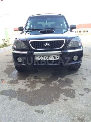 Hyundai Terracan 2003, 151,000 km - 2.9 l - Sumqayıt