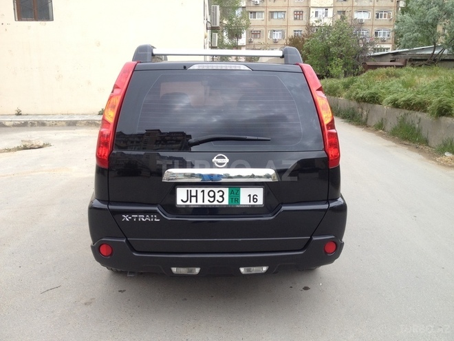 Nissan X-Trail 2008, 152,675 km - 2.5 л - Bakı