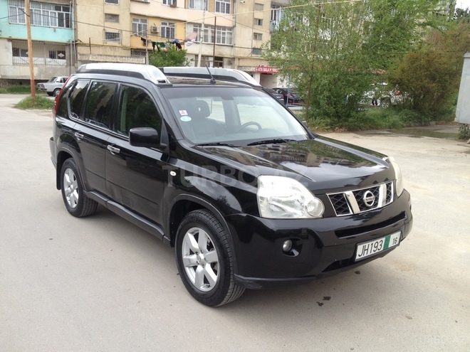 Nissan X-Trail 2008, 152,675 km - 2.5 л - Bakı