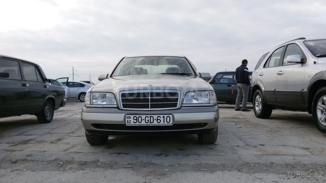 Mercedes C 180 1996, 344,864 km - 1.8 l - Sumqayıt