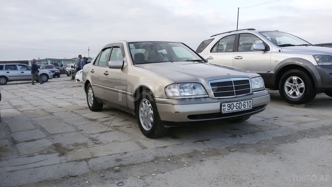 Mercedes C 180 1996, 344,864 km - 1.8 l - Sumqayıt