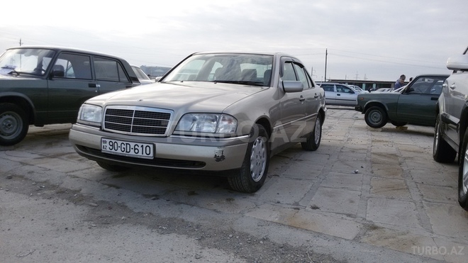 Mercedes C 180 1996, 344,864 km - 1.8 l - Sumqayıt
