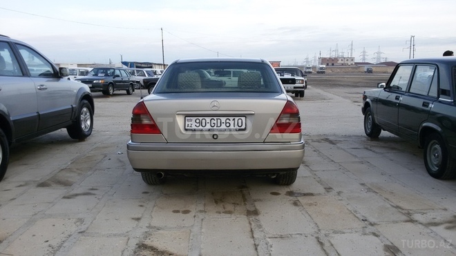 Mercedes C 180 1996, 344,864 km - 1.8 l - Sumqayıt