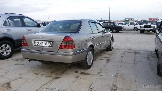 Mercedes C 180 1996, 344,864 km - 1.8 l - Sumqayıt