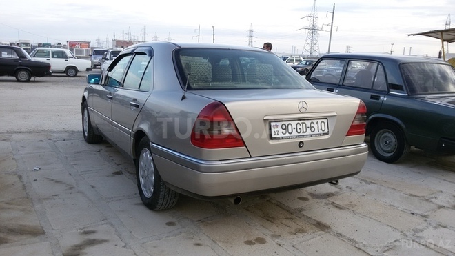 Mercedes C 180 1996, 344,864 km - 1.8 l - Sumqayıt